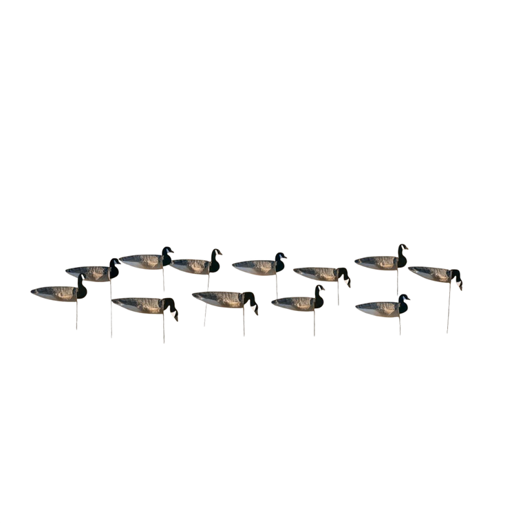 GHG Pro-Grade Canada Honker Goose Sock Decoys by Banded
