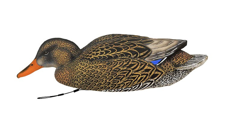 GHG Finisher Foam Filled Ripple Maker Mallard Hen Motion Decoy by Avery