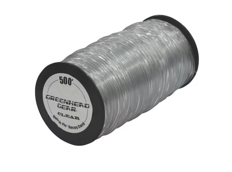 GHG Clear 500 Foot Quick-Fix Decoy Cord by Avery