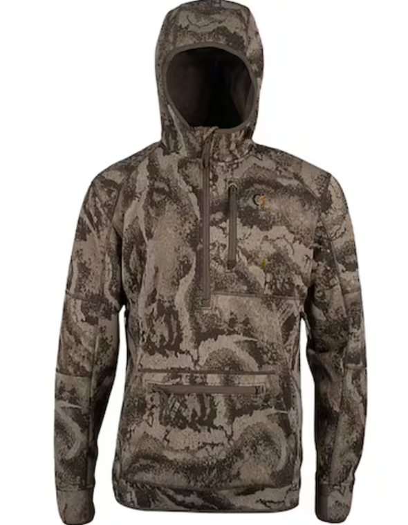 Men's Camo FareWinds Merino LR TecHoodie by Code of Silence