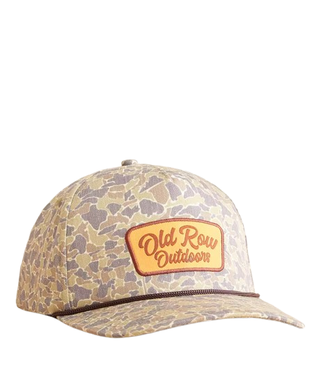 Outdoors Duck Camo Hat by Old Row