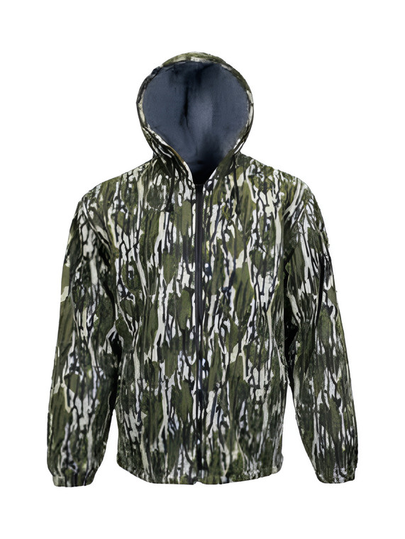 Men's Hooded Sherpa Fleece Jacket Fleece by World Famous Sports