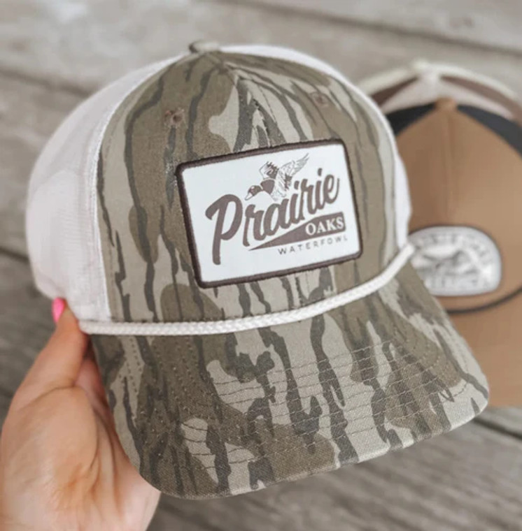 Trucker Hat in Bottomland by Prairie Oak Waterfowl