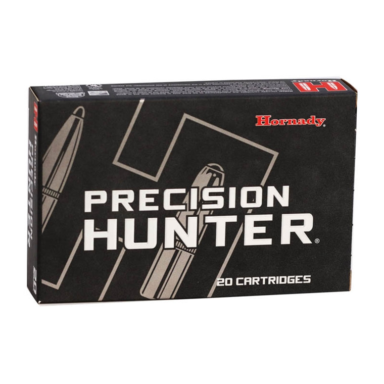Hornady Precision Hunter 2,800 fps 6mm Advanced Rifle Cartridge 103 Grain Extremely Low Drag Expanding Rifle Ammunition