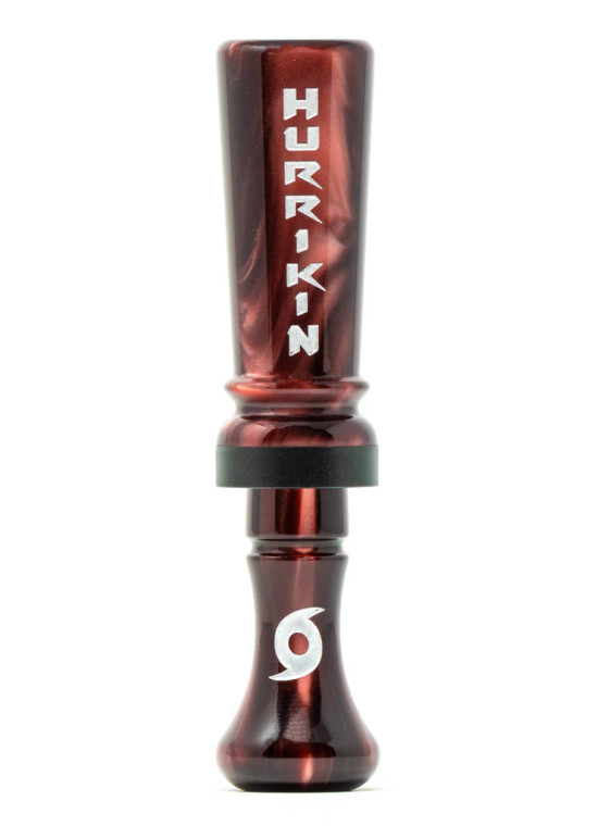Big Hurrikin Acrylic Single Reed Duck Call by Elite Big Hurrikin Acrylic Single Reed Duck Call by Elite