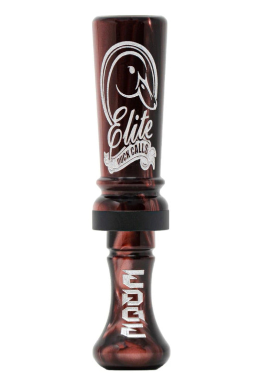 Acrylic Edge Double Reed Duck Call by Elite Duck Calls