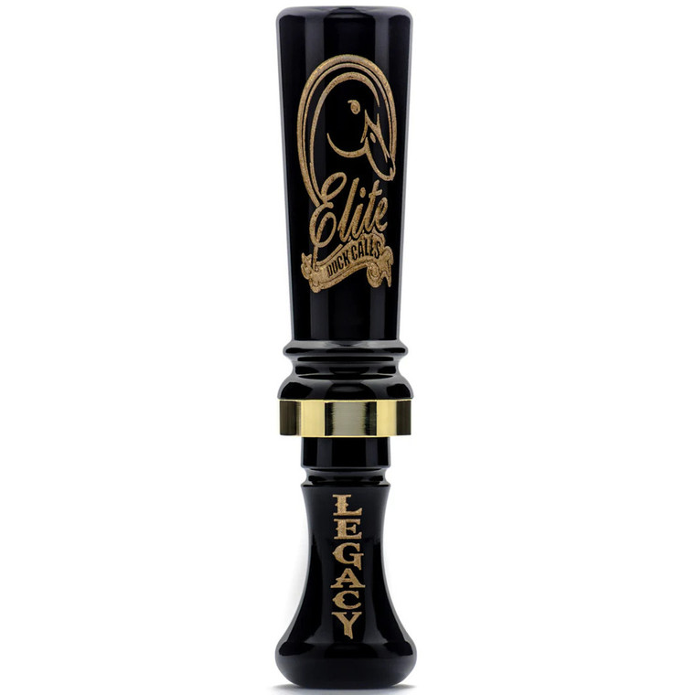 Acrylic Single Reed Legacy Competition Duck Call by Elite Acrylic Single Reed Legacy Competition Duck Call by Elite