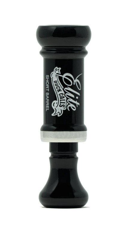 Arcylic Short Barrel Butcher Cutdown Single Reed Duck Call by Elite Arcylic Short Barrel Butcher Cutdown Single Reed Duck Call by Elite