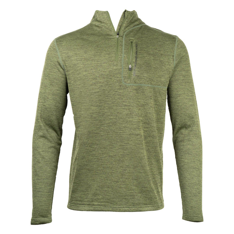 Thermal Long Sleeve Quarter Zip by Dux