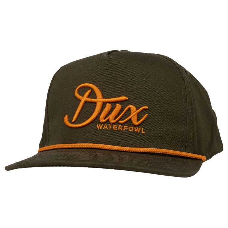 Men's Olive Rope Hat by DUX
