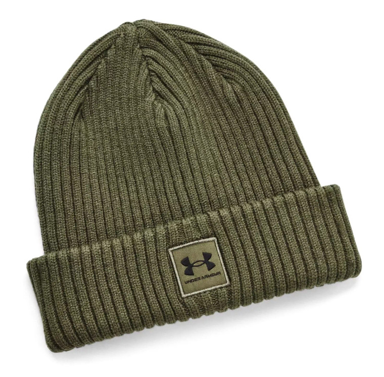 Mens Halftime Ribbed Beanie by Under Armour