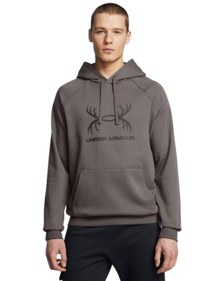 Rival Antler Hoodie by Under Armour