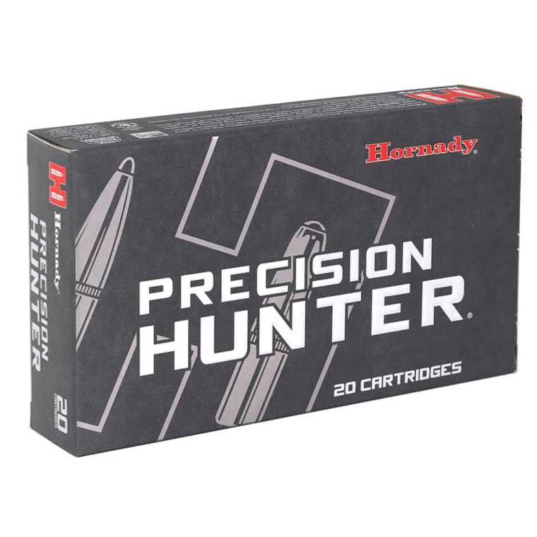 Hornady Precision Hunter 7mm PRC 175 Grain Extremely Low Drag Expanding Rifle Ammunition