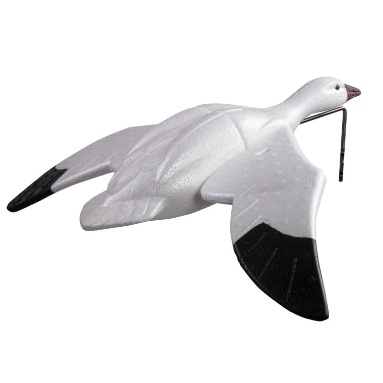 Feather Flyers Snow Goose Wind Activated Decoy by Higdon Outdoors