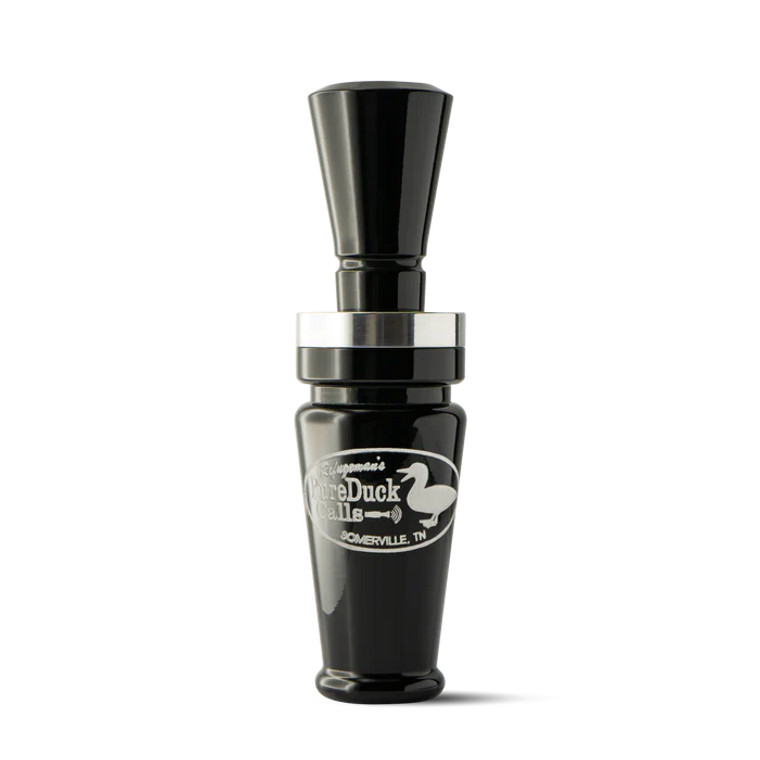 PureDuck J-Frame Double Reed Duck Call by Rolling Thunder Game Calls