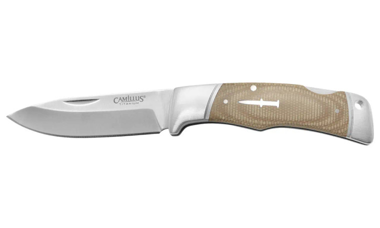The Classic Lock Back Knife by Camillus