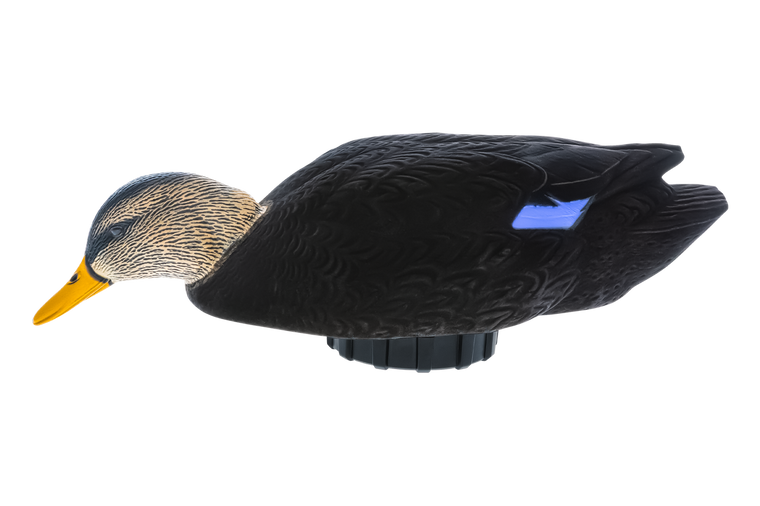 Power Shaker Black Duck Surface Feeder Motion Decoy by Avian X