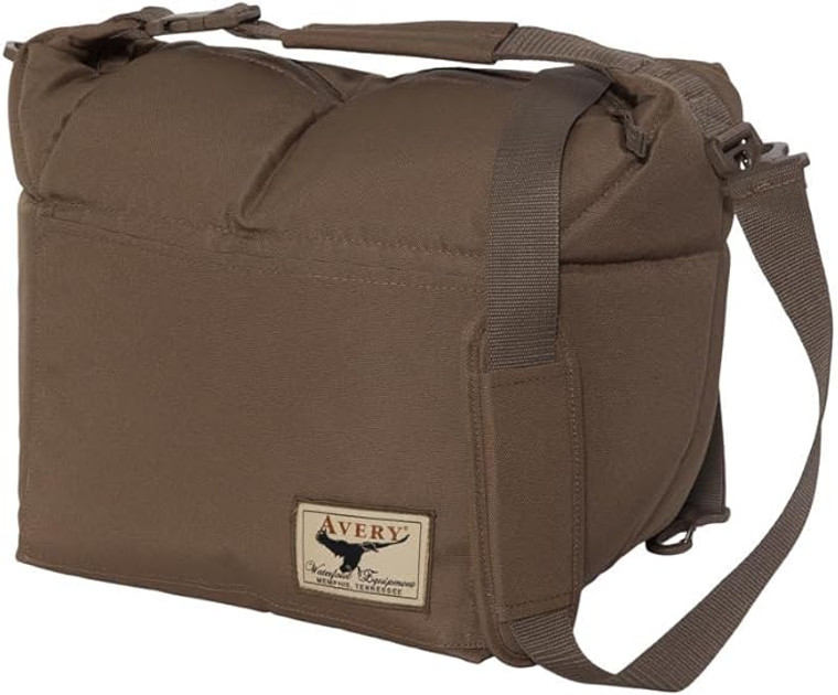 Avery 24 Pack Cooler in Marsh Brown by Banded