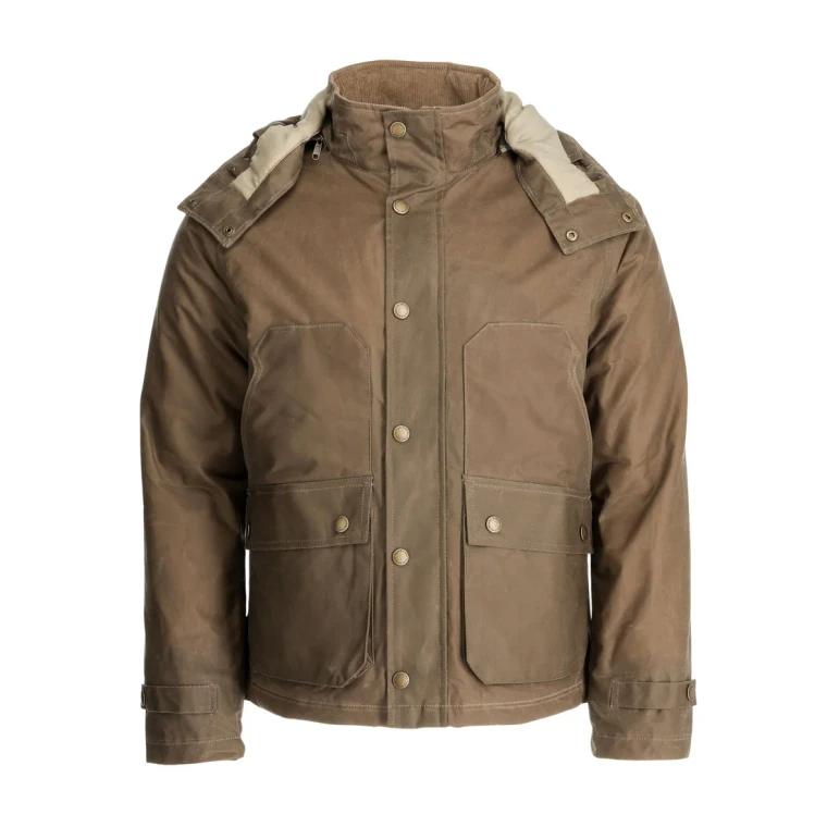 Men's Honey Brake Hooded Fowler Jacket by Tom Beckbe