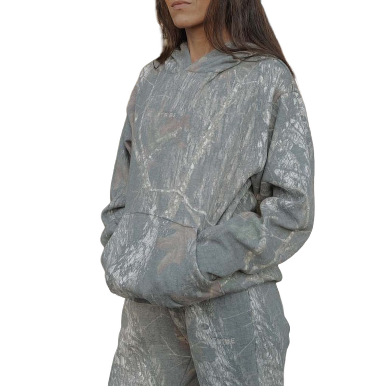 Unisex Camo Butter Hoodie by Tribe Kelley