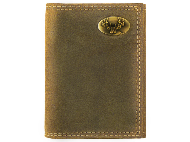 Old School Camo Secretary Wallet by Zeppelin Products (Buck)