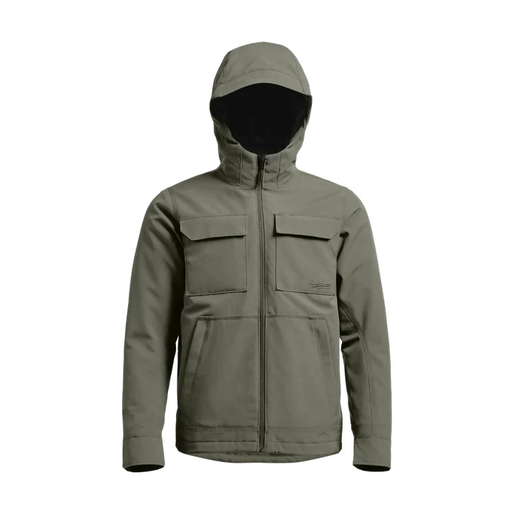 Grindstone Work Jacket in Hemlock Green by Sitka