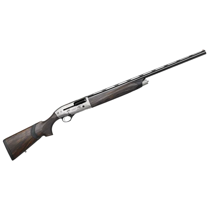 A400 Upland 20 Gauge Shotgun 3 Inch Chamber 28 Inch Barrel with Engraved Nickel Reciever in Walnut Kick-Off Stock by Beretta