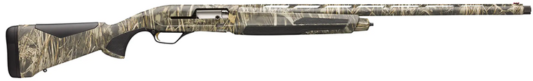 Browning Maxus II Camo 12 Gauge Semi-Automatic Shotgun 28" Barrel in Realtree Max-7 Full Camo Finish