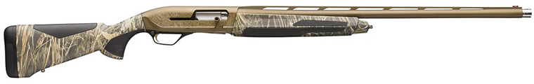 Browning Maxus II Wicked Wing 12 Gauge Semi-Automatic Shotgun 28" Barrel in Realtree Max-7 Camo with Burnt Bronze Cerakote