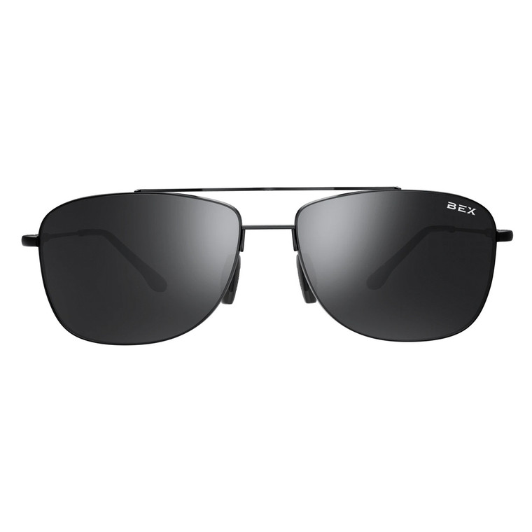 Draeklyn by Bex Sunglasses (Black/Silver)