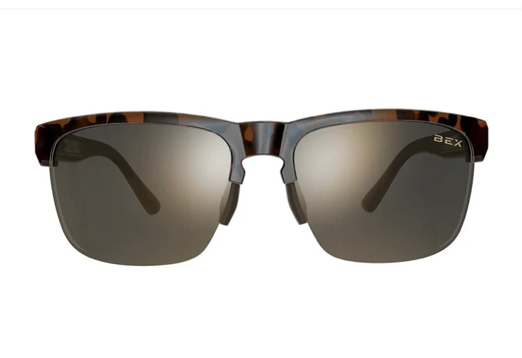 Free Byrd by Bex Sunglasses (Tortoise/Gray)