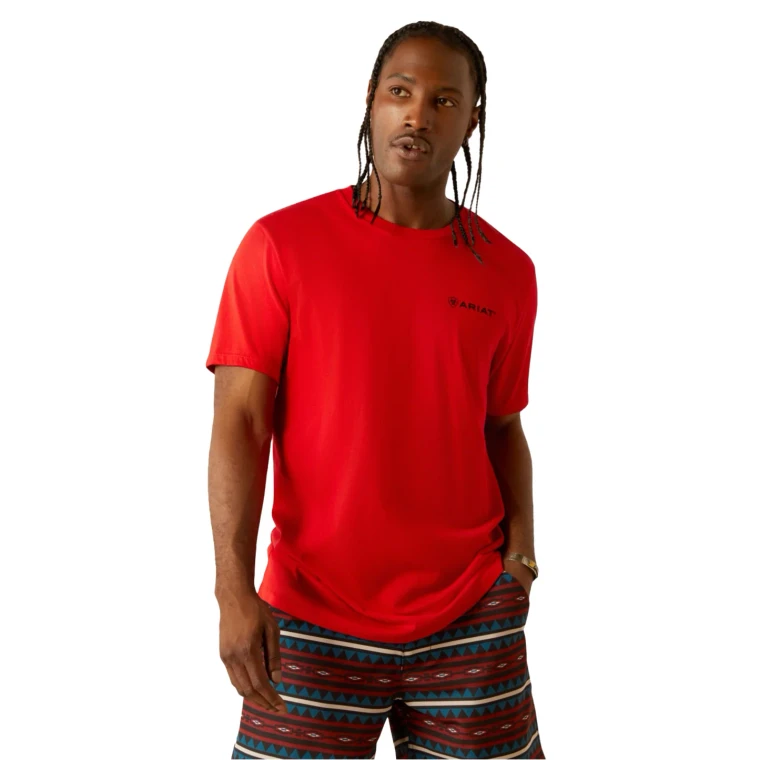 Men's Proud Farmer Short Sleeve Graphic Tee Shirt by Ariat