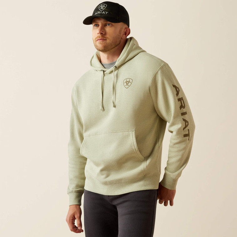 Logo Hoodie by Ariat (Sage)