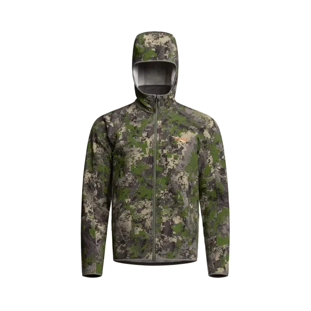 Men's Alpha Fleece Hooded Full Zip Jacket by Sitka