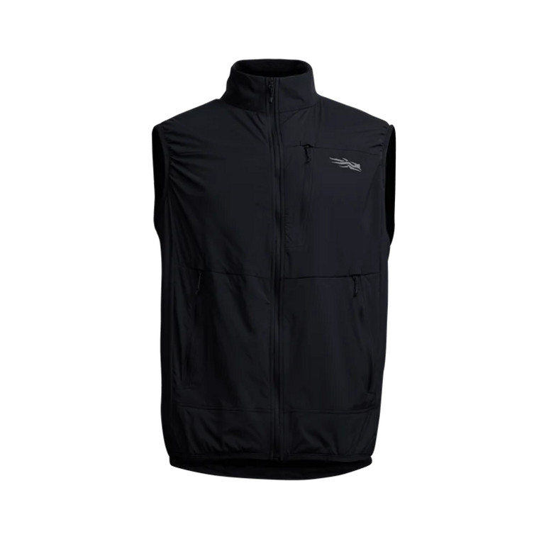 Men's Ambient 100 Vest, by Sitka - Sitka Black