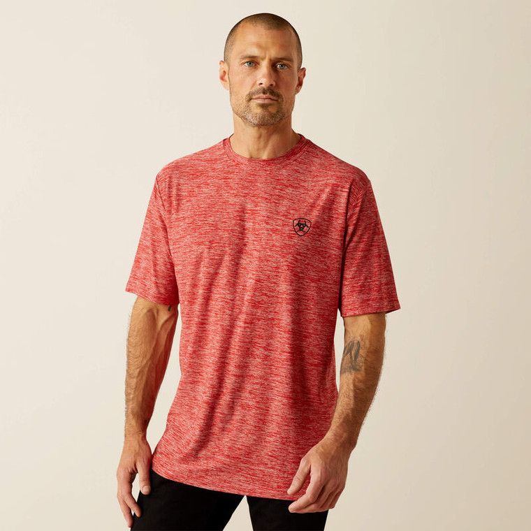 Thematic Logo Charger Short Sleeve Tee by Ariat