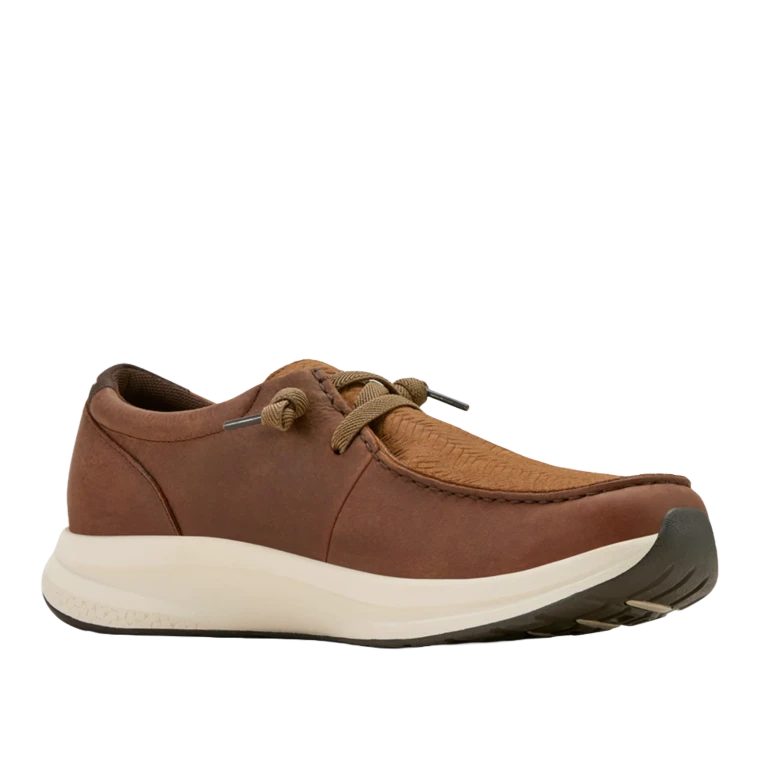 Men's Buckeye Waterproof Lace Leather Shoes by Ariat