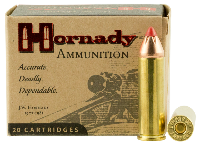 Hornady 460 S&W 200gr FTX Custom Handgun Ammunition