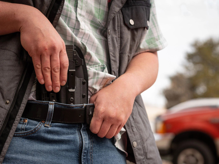 OmniCarry Holster Inside Waist Band in Black by Adaptive Tactical