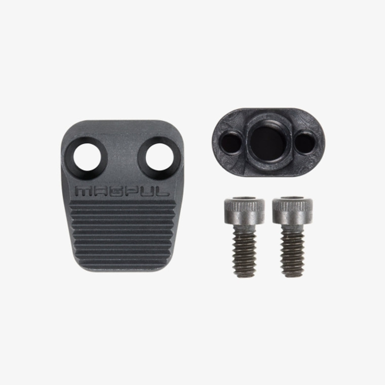 Enhanced AR Magazine Release by Magpul