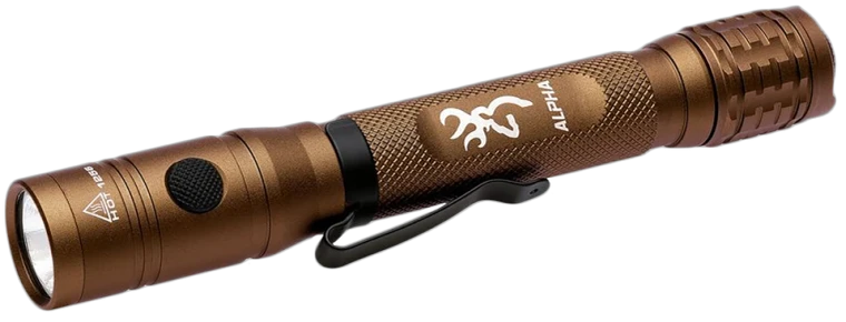 Brown Alpha Flashlight by Browning Arms Company