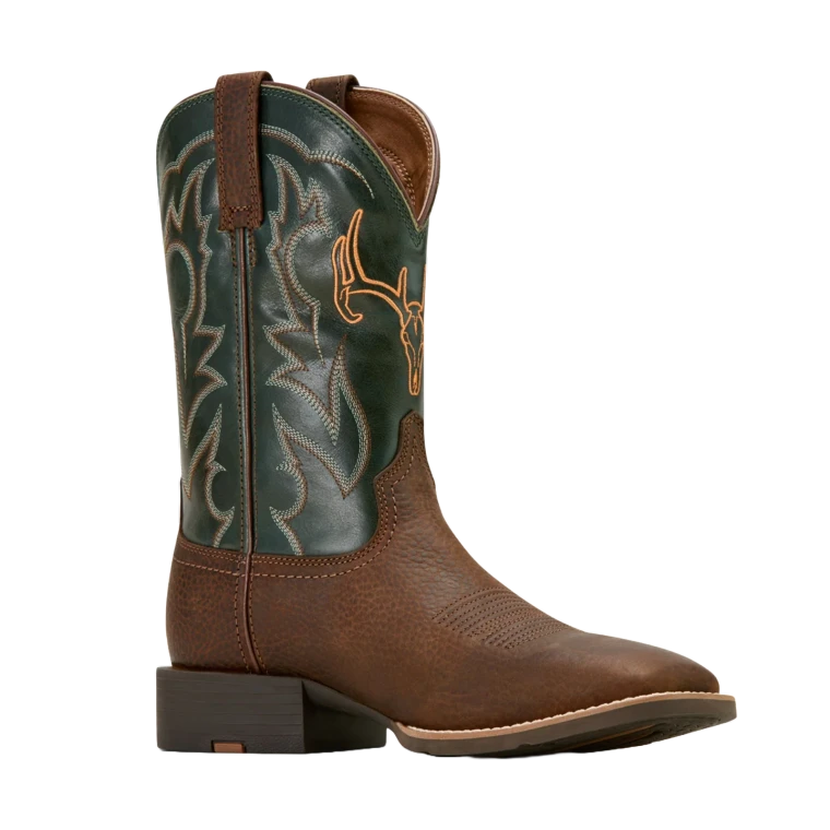 Men's Sport Outdoor Leather Cowboy Boots by Ariat