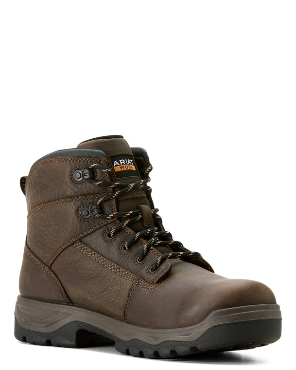Men's 6" Turbo Duratred Waterproof Lace Up Boots by Ariat