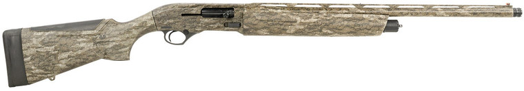 Beretta A300 Ultima Turkey 12 Gauge Semi-Automatic Shotgun with 24-inch MobilChoke Barrel, 3-inch Chamber, Mossy Oak Bottomland Camo Finish, Kick-Off Recoil Reduction, 7-Position Picatinny Rail, Fiber Optic Sights, Extended Choke for Turkey Hunting.