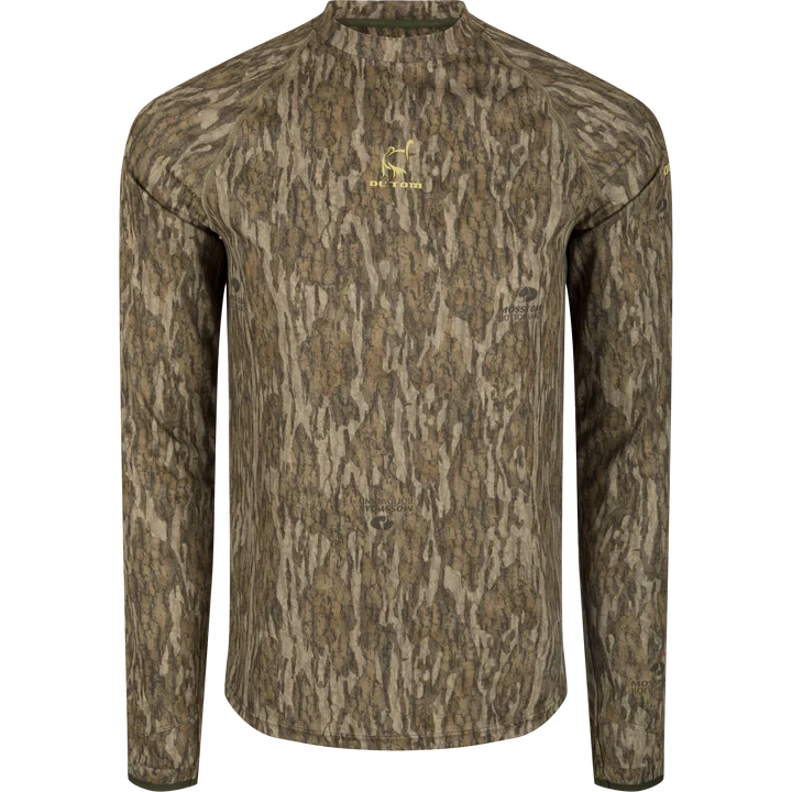 Ol' Tom Early Bird Long Sleeve Performance Crew by Drake