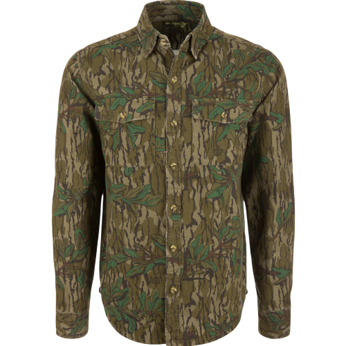 Ol' Tom Throwback 80 Field Button Down by Drake