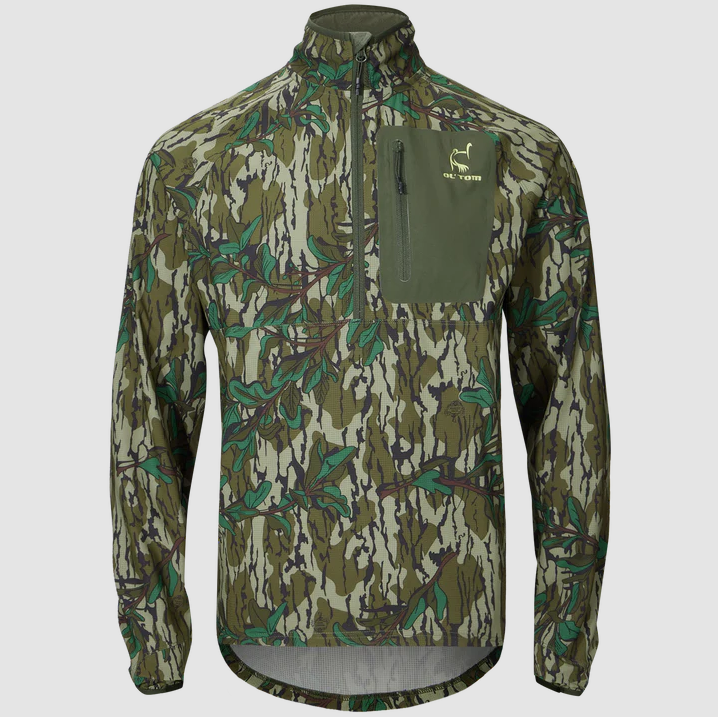 Youth Spider Web Technology Half Zip Pullover by Drake Waterfowl