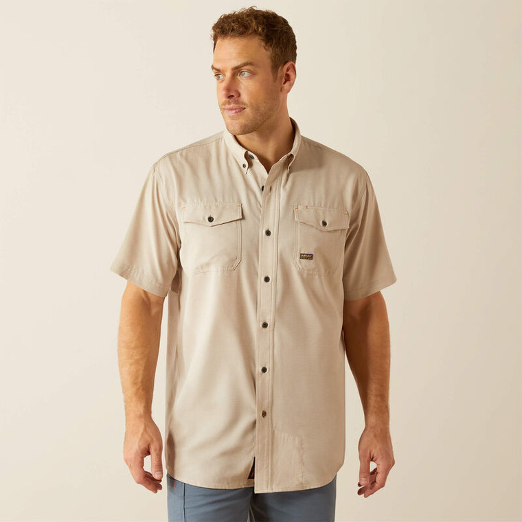 Rebar Made VentTEK Short Sleeve Shirt by Ariat