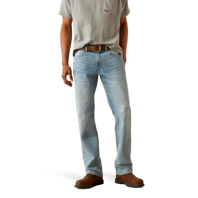 Men's M4 Rebar DuraStretch Straight Leg Jeans by Ariat