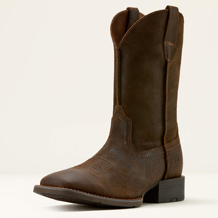 Sport Rambler Western Boot in Aged Smokehouse by Ariat